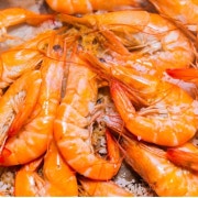 새우소금구이 메뉴 사진(네이버)