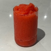 딸기 스무디 메뉴 사진(네이버)