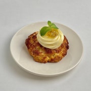 애플시나몬 크림치즈 스콘 메뉴 사진(네이버)