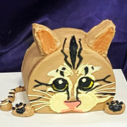 미니1단동물케이크 메뉴 사진(네이버)