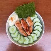 감태오이 통명란구이 메뉴 사진(네이버)
