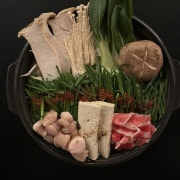 한우 대창 소고기나베 메뉴 사진(네이버)