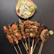 풍바오 모듬꼬치(8종) 메뉴 사진(네이버)