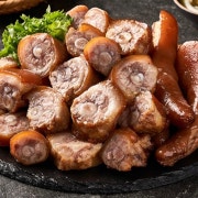 돼지꼬리 구이 메뉴 사진(네이버)