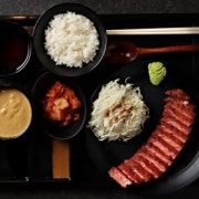 규카츠 카레(버터크림/매운카레)정식 메뉴 사진(네이버)
