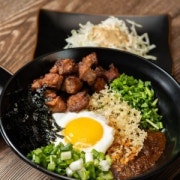마제타마고텐동 메뉴 사진(네이버)