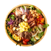 통베이컨 포케 메뉴 사진(네이버)