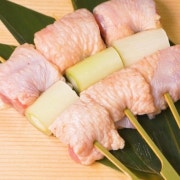 네기마(파+닭다리살) ネギマ1PC 메뉴 사진(네이버)