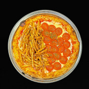 🍕하프앤하프(페페로니&포테이토)🍕 메뉴 사진(네이버)