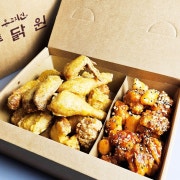 통닭원세트 메뉴 사진(네이버)