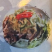 부산식해파리냉채족발(중) 메뉴 사진(네이버)