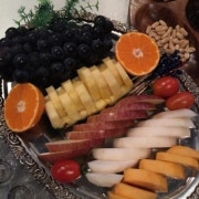 기본 ( 과일안주 + 맥주 5 ) 메뉴 사진(네이버)