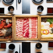 야채+고기+활랍스터 셋트메뉴 메뉴 사진(네이버)