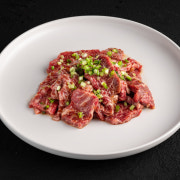 380시간 숙성 갈비살주물럭 메뉴 사진(네이버)
