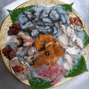 해산물 모듬회 메뉴 사진(네이버)
