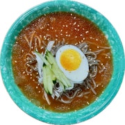 냉메밀면 메뉴 사진(네이버)