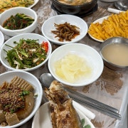 점심특선 정식 (2인부터가능) 메뉴 사진(네이버)