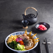 매콤우육소바 메뉴 사진(네이버)