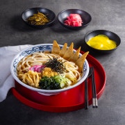 사누끼우동 메뉴 사진(네이버)