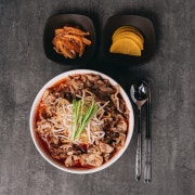 차돌숙주짬뽕 메뉴 사진(네이버)