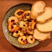 감바스 알 아히요 메뉴 사진(네이버)