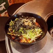 냉비빔국수 메뉴 사진(네이버)