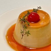 커스터드 푸딩 메뉴 사진(네이버)