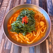 김치우동🍜 메뉴 사진(네이버)