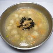 강원도 감자옹심이(겨울메뉴) 메뉴 사진(네이버)