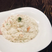 베이컨트러플리조또 메뉴 사진(네이버)