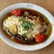 피쉬 스테이크 메뉴 사진(네이버)