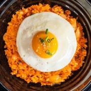김치볶음밥 메뉴 사진(네이버)