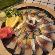 미탐)시메사바(고등어초절임) 메뉴 사진(네이버)
