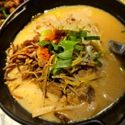 차슈돈코츠라멘 메뉴 사진(네이버)