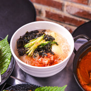 김치말이냉국수 메뉴 사진(네이버)
