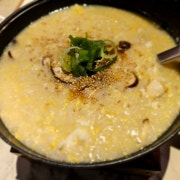 계란죽 메뉴 사진(네이버)