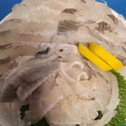도다리회 메뉴 사진(네이버)