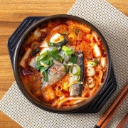 꽁치김치찌개 메뉴 사진(네이버)