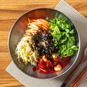 낙지비빔밥 메뉴 사진(네이버)