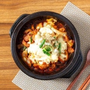 닭갈비치즈나베 메뉴 사진(네이버)