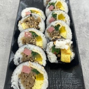 일반김밥 메뉴 사진(네이버)