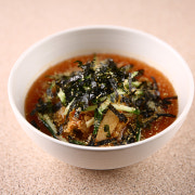 김치말이국수 메뉴 사진(네이버)