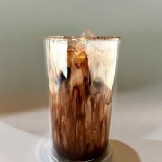 아이스초코라떼 메뉴 사진(네이버)
