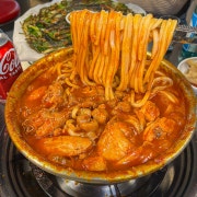닭볶음탕 메뉴 사진(네이버)