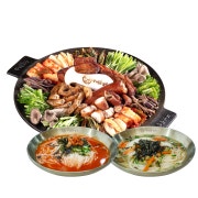 구절판 한우모듬세트 메뉴 사진(네이버)