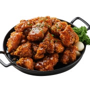 마늘간장순살 메뉴 사진(네이버)