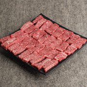 한우 1++(한정) 갈비꽃살 100g 메뉴 사진(네이버)
