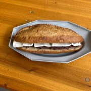 바게트 앙버터 메뉴 사진(네이버)
