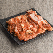 한돈(녹돈) 수제양념돼지갈비 200g 메뉴 사진(네이버)