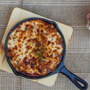 불난 치즈닭갈비 메뉴 사진(네이버)